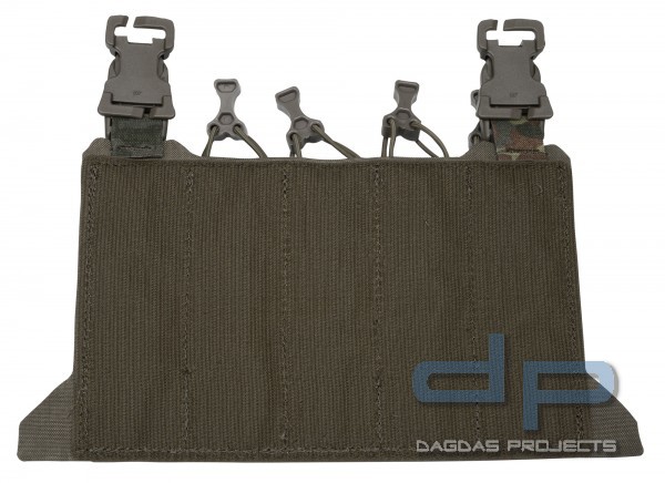 TEMPLARS GEAR CPC 5X1 PM-FAT SHINGLE PANEL GEN4 3/5-FARBEN FLECKTARN IN VERSCHIEDENEN FARBEN