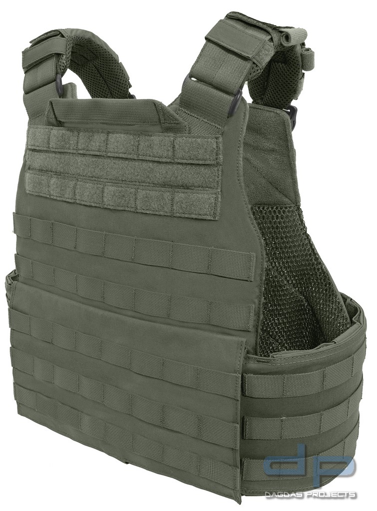 WAS QUAD RELEASE PLATE CARRIER in Ranger Green