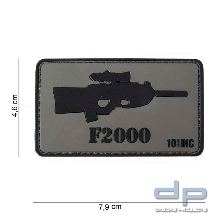 Emblem 3D PVC F2000