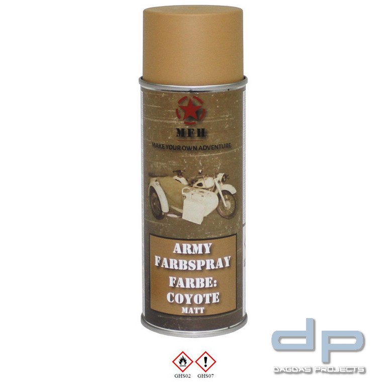 Farbspray, "Army" COYOTE, matt, 400 ml