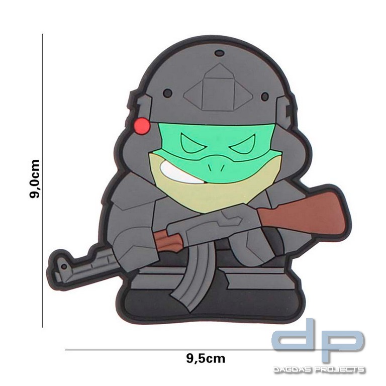 Emblem 3D PVC Tactical Frosch