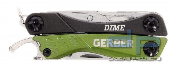 GERBER DIME MULTI-TOOL IN VERSCHIEDENEN FARBEN