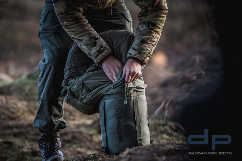 Snugpak Schlafsack Special Forces 2 in verschiedenen Farben