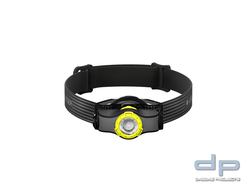 Ledlenser Stirnlampe MH3 Farbe schwarz / grau