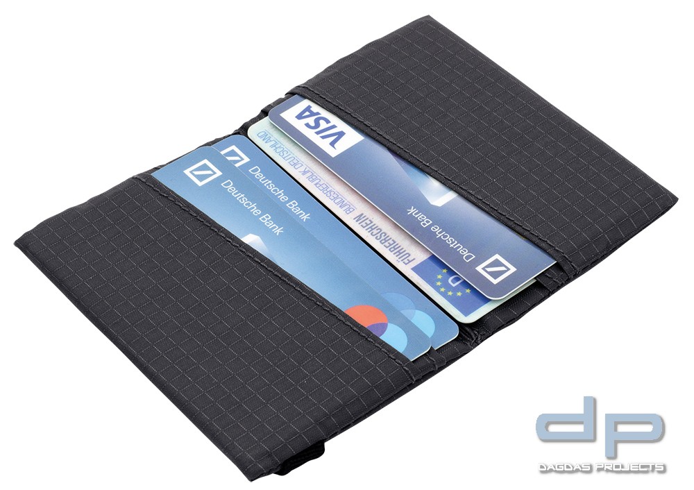 Tasmanian Tiger Card Holder mit RFID-Ausleseschutz in 2 Farben