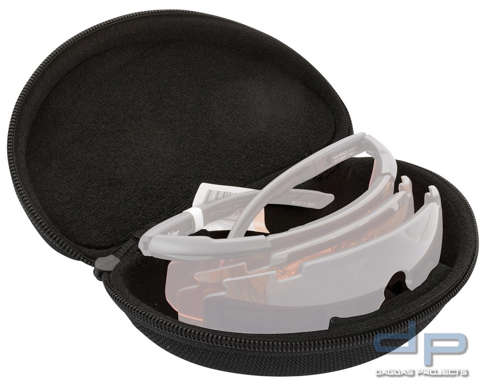 WILEY X DETECTION 3 LENS CASE BRILLENETUI