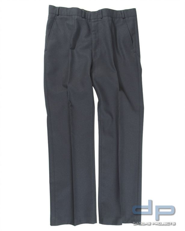 BW UNIFORMHOSE LW BLAU/GRAU GEBR. VPE 10
