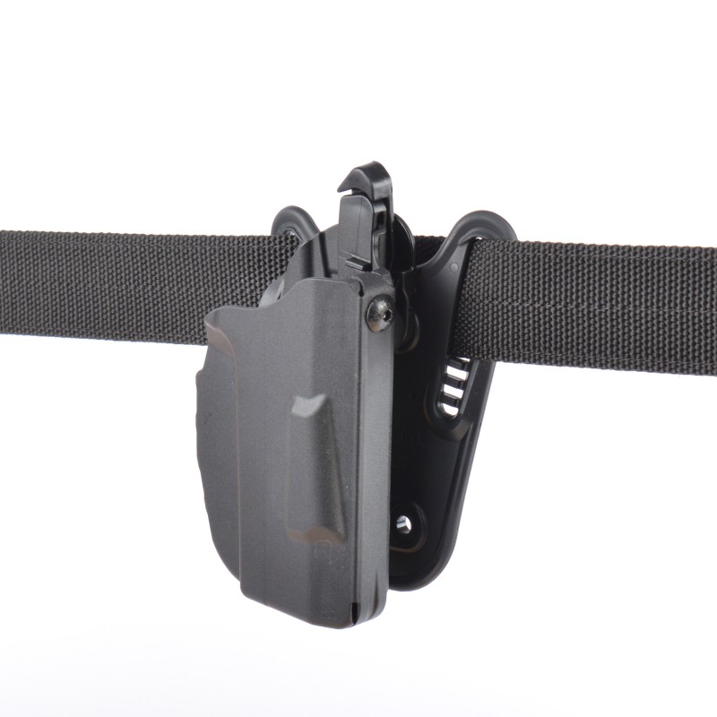 SAFARILAND® 7377AG ALSTM Gürtelholster mit Doppelsicherung ALS/AG