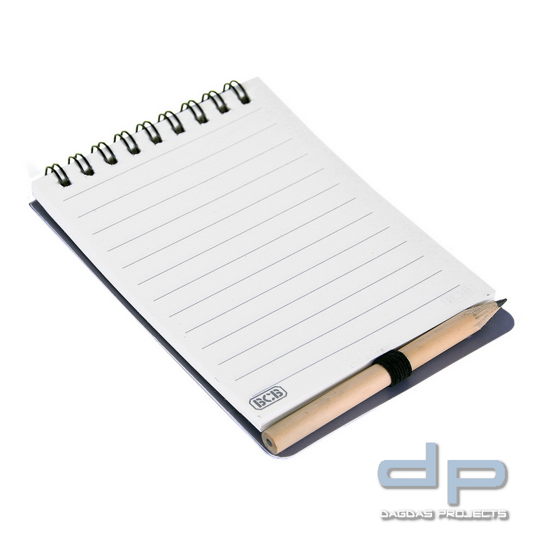 BCB Notebook wasserdicht