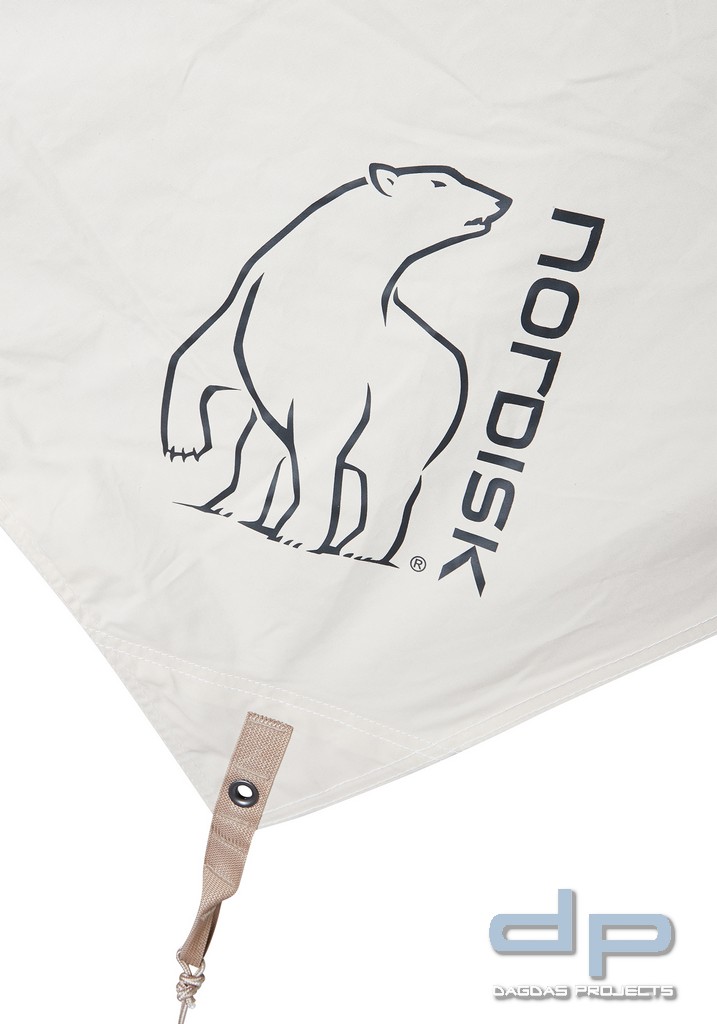 NORDISK KARI 20 BASIC COTTON TARP 400 X 500 CM