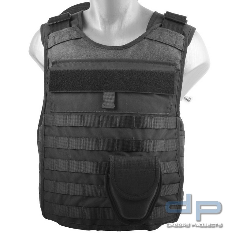 COP® geschl. Handfesselholster Gr.XL, Cordura®, Molle/Gürtel