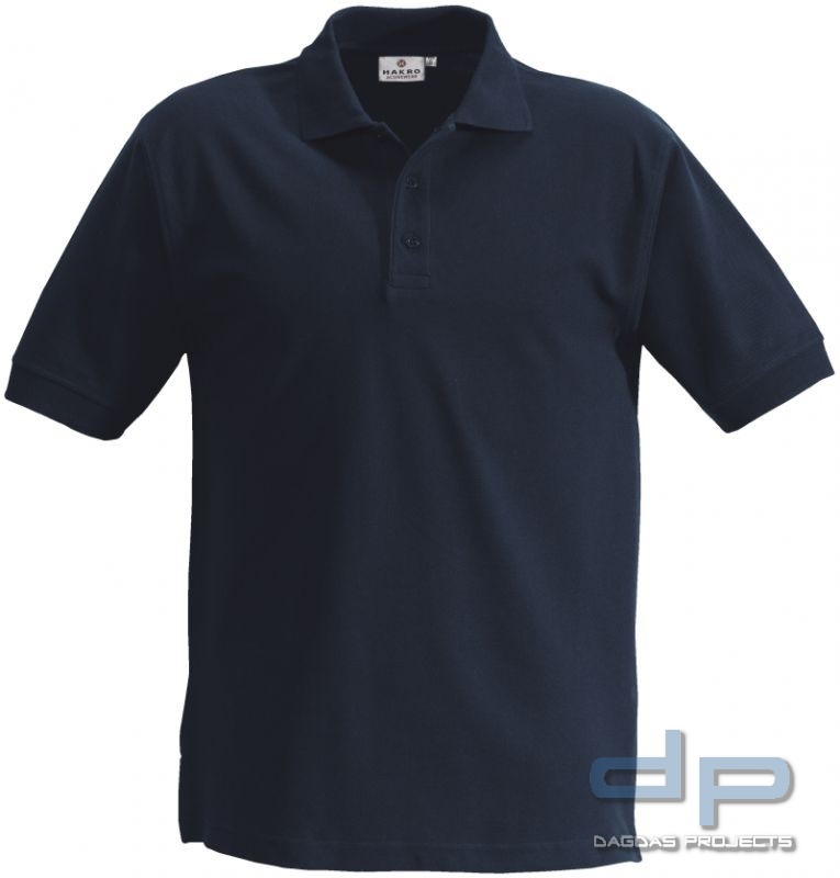 Poloshirt 50/50 Bw./Pes., marine