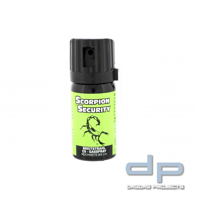 CS Scorpion Gasspray 40 ml