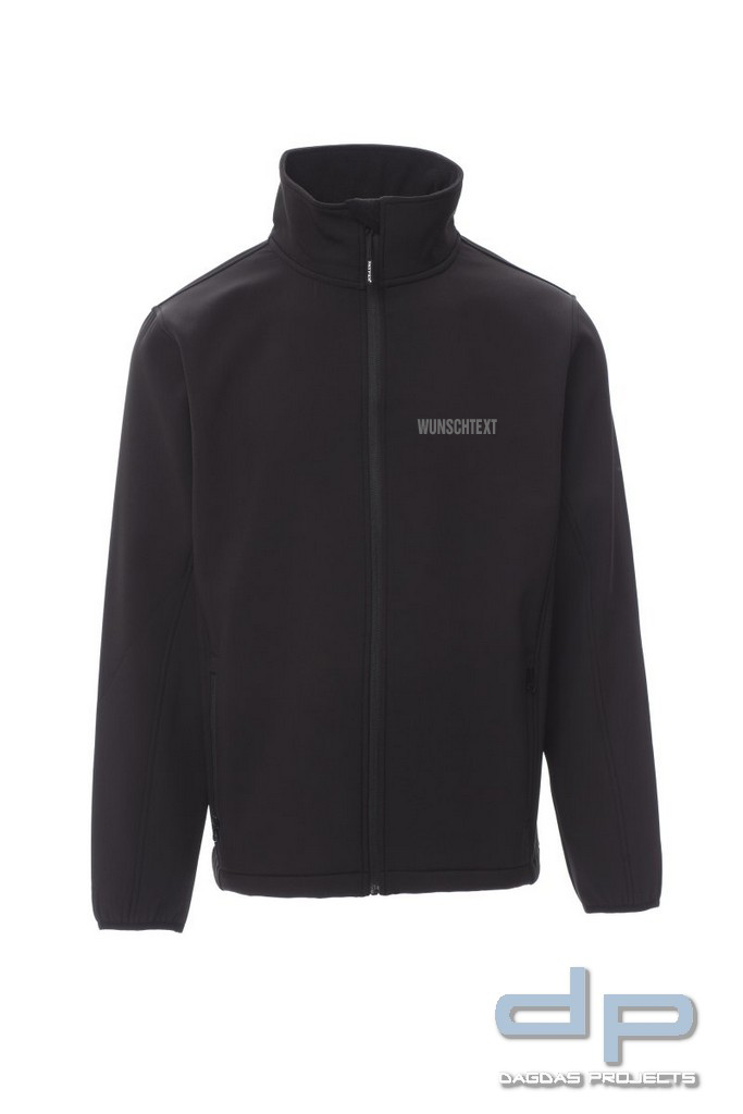 Payper Softshelljacke mit Aufdruck nach Wunsch