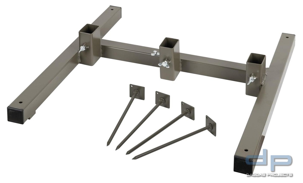 HELIKON SRT METAL STAND LIGHT SCHEIBENSTÄNDER