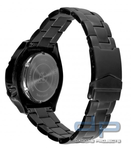 BOMBFROG© PROFESSIONAL 500 BLACK EDELSTAHL , FARBE: SCHWARZ