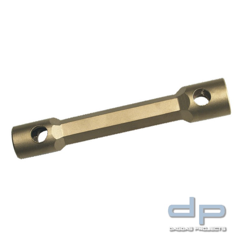6-Kant-Doppelsteckschlüssel funkenfrei, 12 x 13 mm