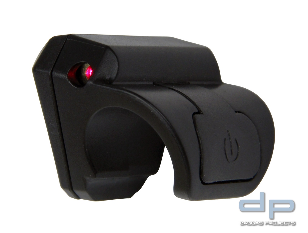 Laseraufsatz für Abschussgerät Guardian Angel III