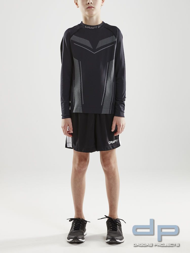 Craft Pro Control Seamless Jersey Langarmshirt für Kinder verschiedenen Farben