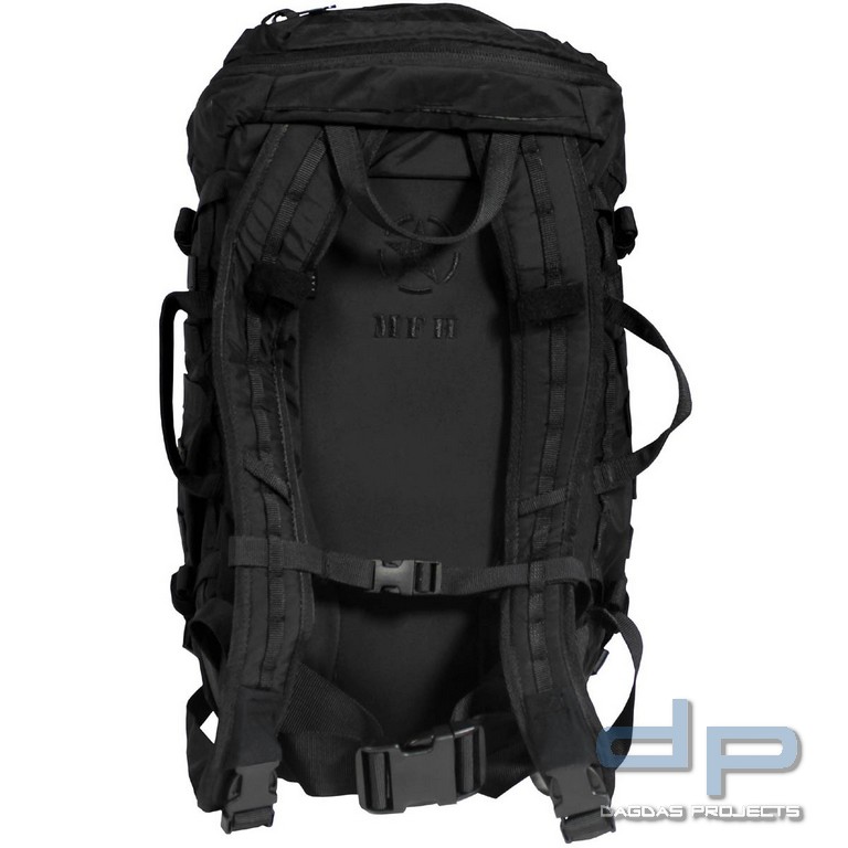 Rucksack, "Mission 30", schwarz, Cordura