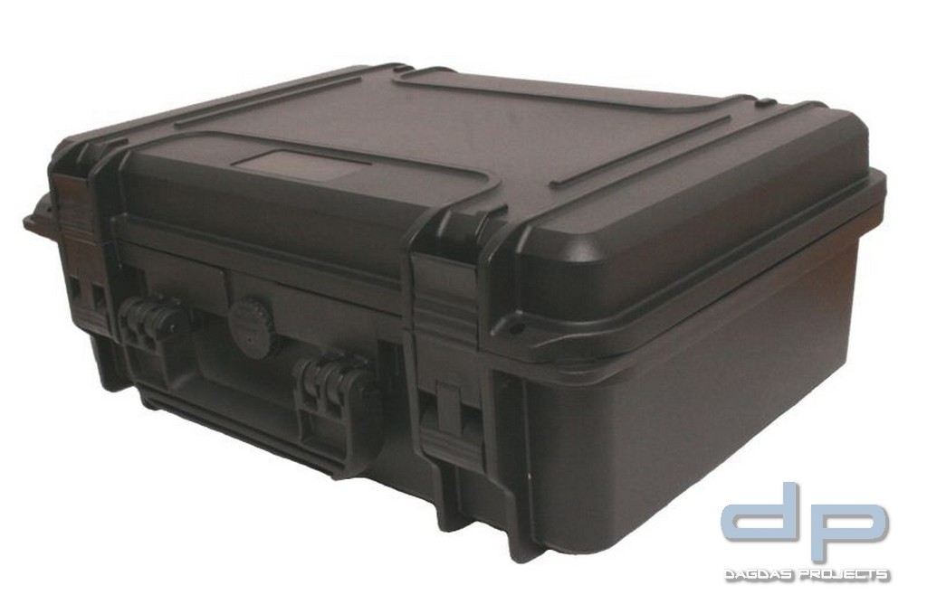 Hartschalenkoffer Modell MAX 430 schwarz, mit Schaumeinlage