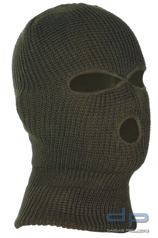 Kopfhaube Balaclava 3-Loch (5 Farbvarianten)