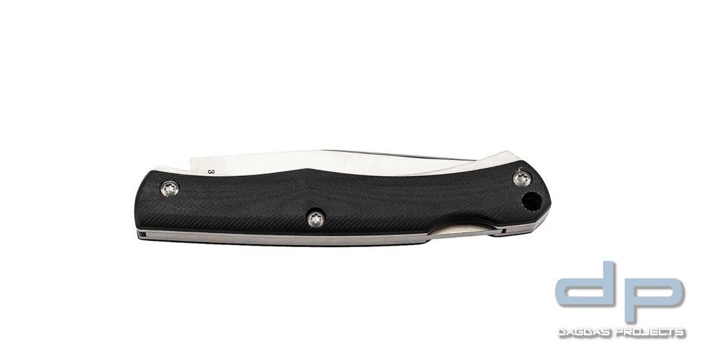 Slime Line Taschenmesser schwarz