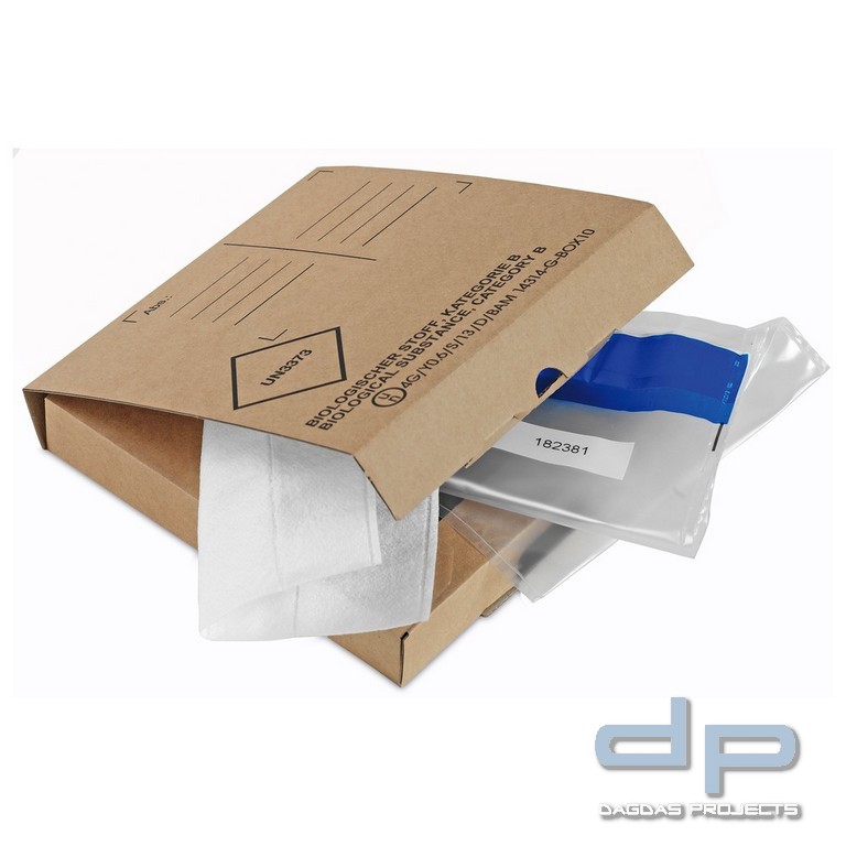 Dönges Verpackung für biologische Stoffe
