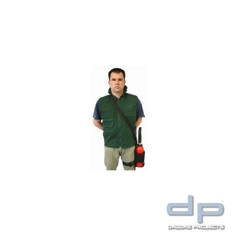COP® "9630" Oberschenkelholster für H-N-E Feuerlöscher, 1,5 l, Cordura®