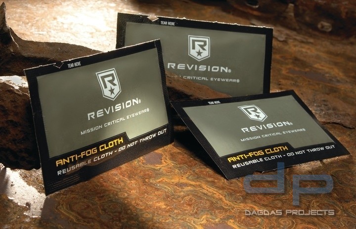 Revision Anti-Beschlagtuch 25er Pack
