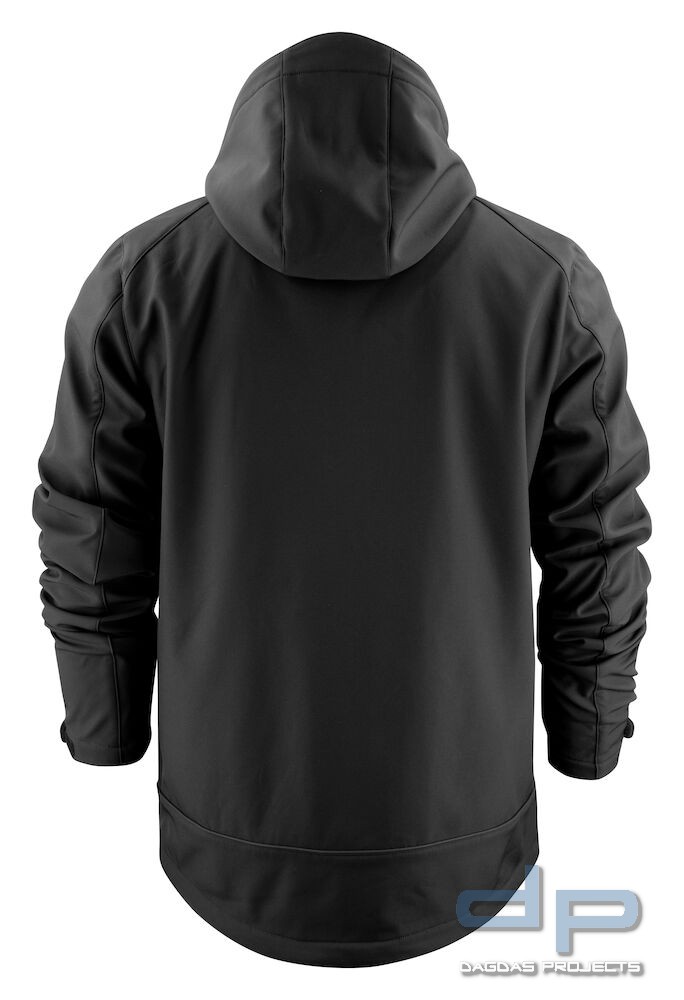 Herren Behörden Softshelljacke "Karting" in verschiedenen Farben mit Aufdruck nach Wunsch