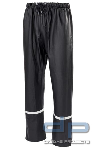 Behörden PU-STRETCH-REGENHOSE Gelb oder Blau