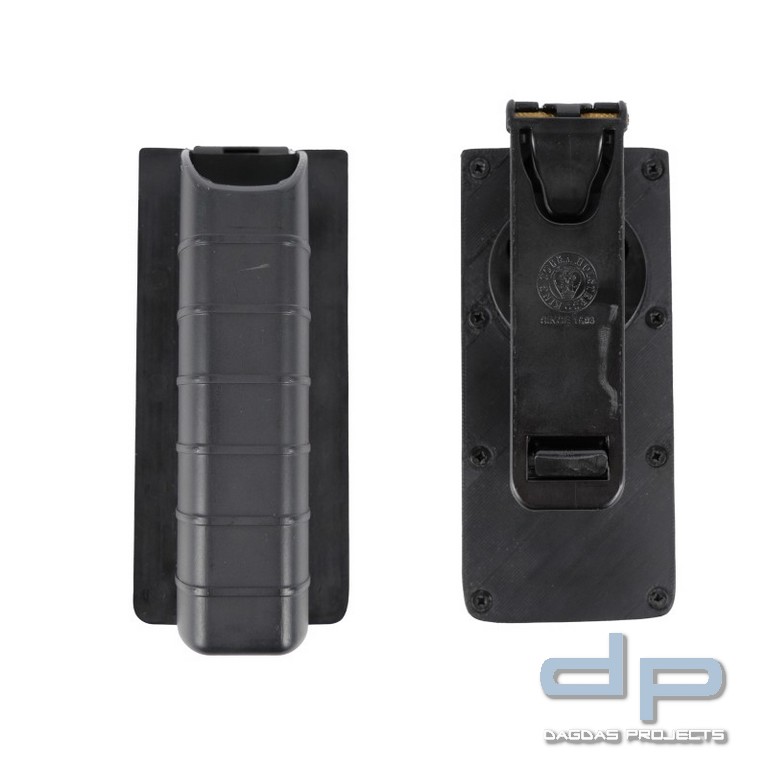 COP® 5660 Schlagstockholster, abnehmbarer Clip für Gürtel & MOLLE, 360° drehbar