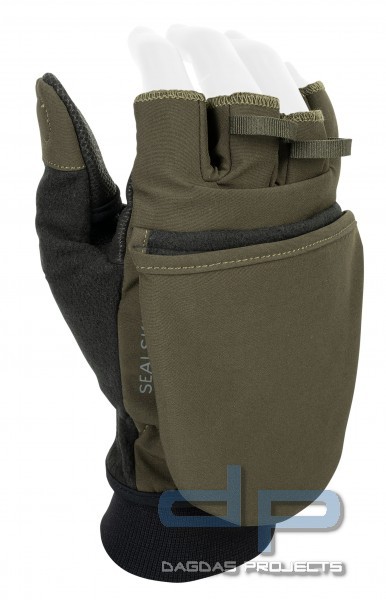 SEALSKINZ HANDSCHUH WALPOLE - WINDDICHTE AUSFÜHRUNG FÜR EXTREM KALTES WETTER