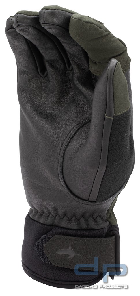 SealSkinz Waterproof All Weather Shooting Glove in oliv