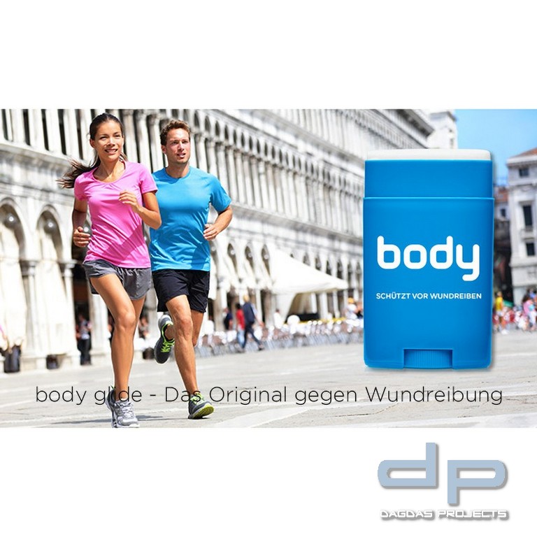 Body Glide Stick, Schutz für empfindliche Haut, 10 g