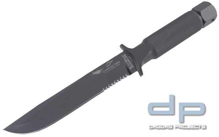 BlackField Carrier F 35 Clip Point Klinge