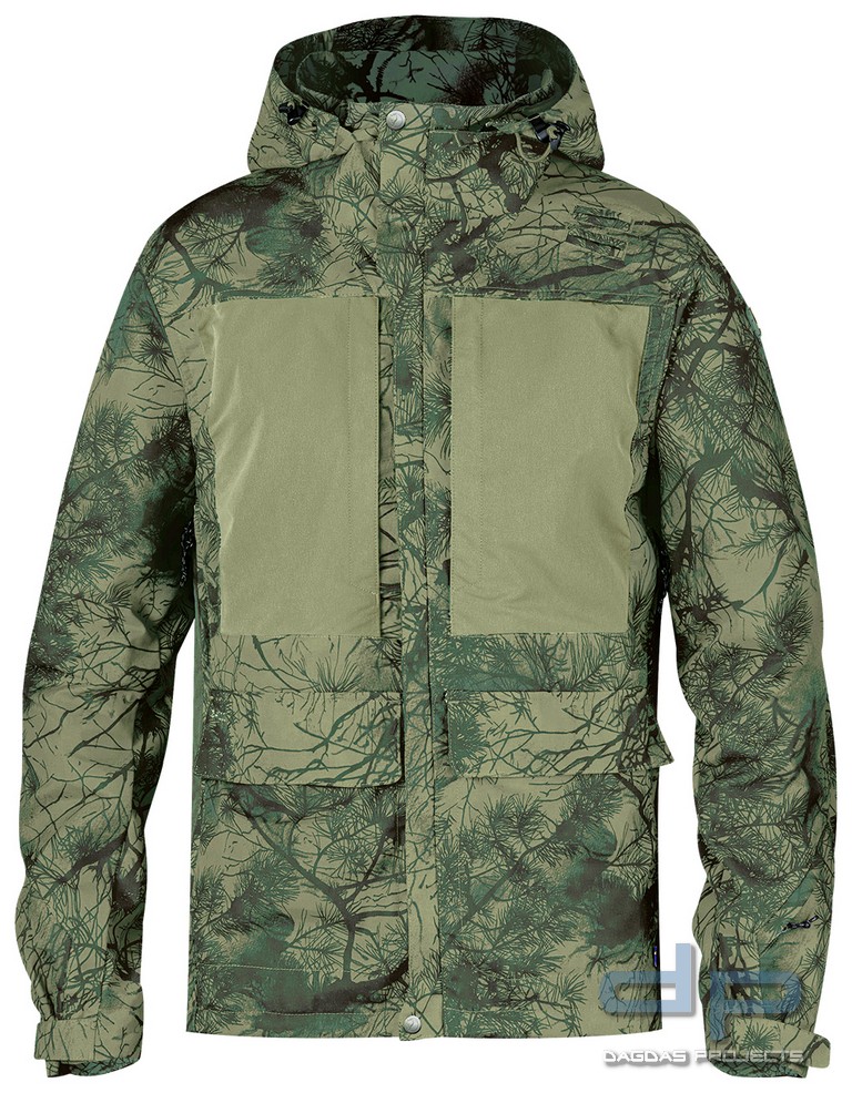 Fjällräven Lappland Hybrid Jacket Camo Green
