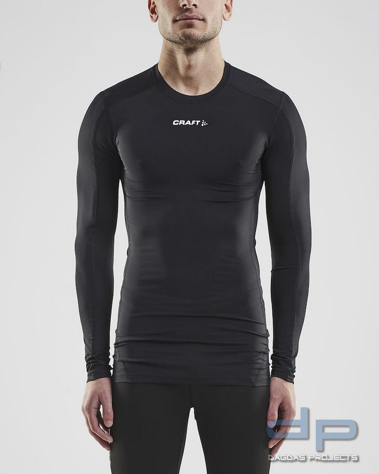 Craft Rush Compression Tee langarm Unisex in verschiedenen Farben