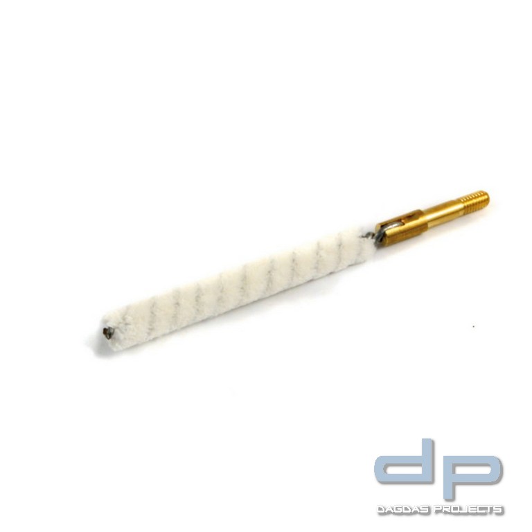 Niebling Wollbürste, M4 Gewinde, Kaliber .22-.26 / 5,56-6,5mm