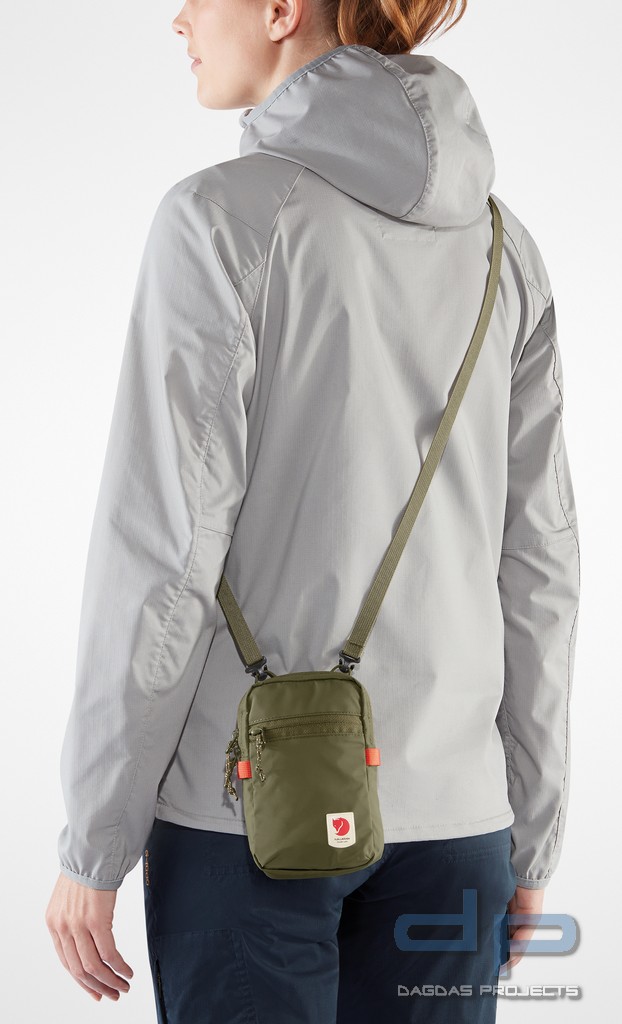 FJÄLLRÄVEN HIGH COAST POCKET SHARK GREY