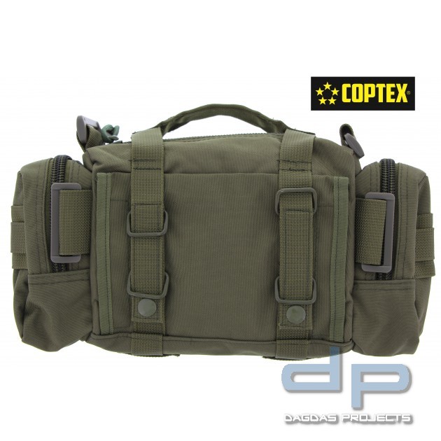 COPTEX Allzwecktasche in Oliv