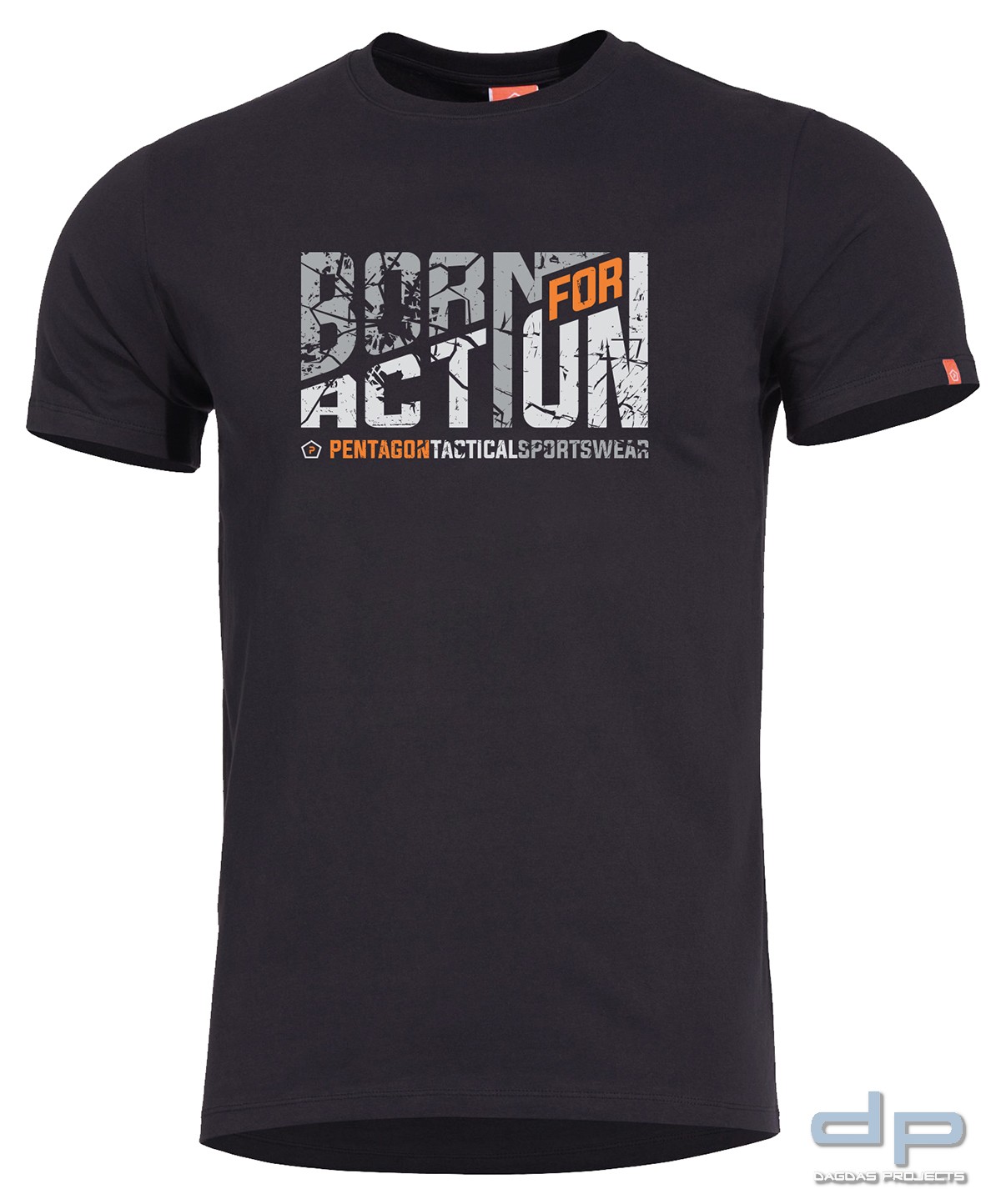 PENTAGON AGERON T-SHIRT BORN FOR ACTION
