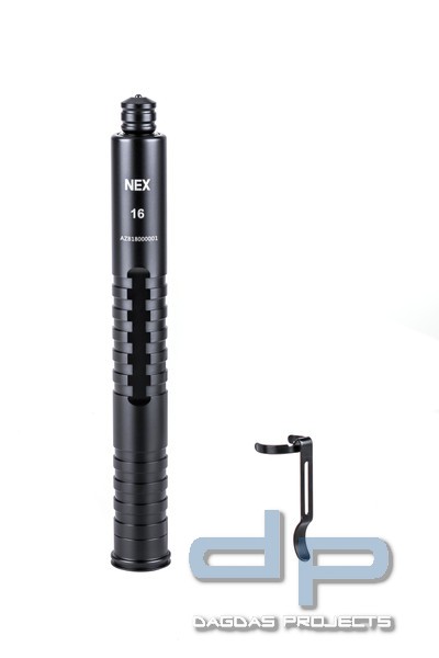 Ausziehbarer Einsatzstock N16 WALKER. leicht - 210g, 16" - 401 mm