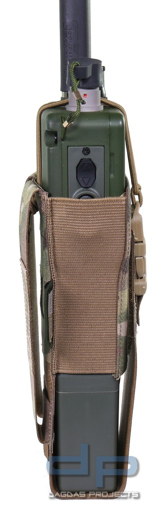 WAS Laser Cut MBITR/Harris Radio Pouch
