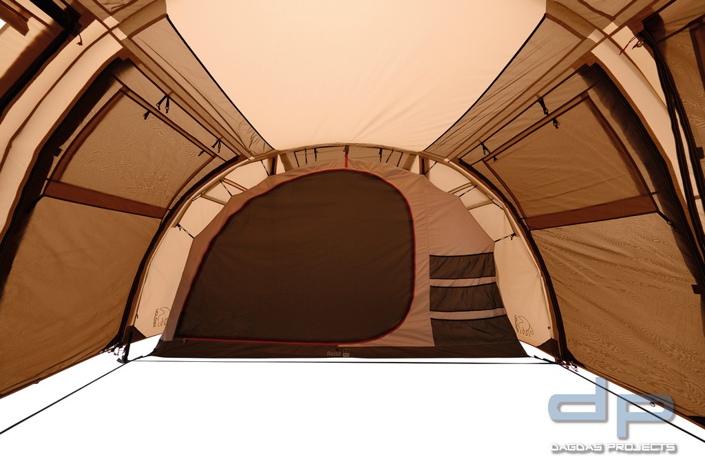 NORDISK REISA 6 PU GRUPPEN TUNNELZELT