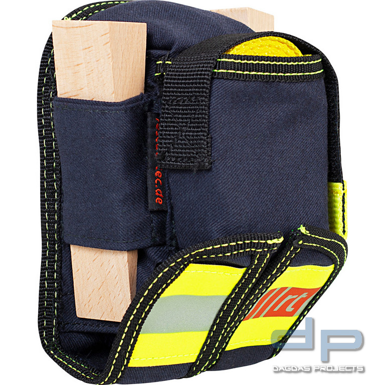 rescue-tec Holster Darmstadt, Material rtx® 950, Befestigung am Beckengurt
