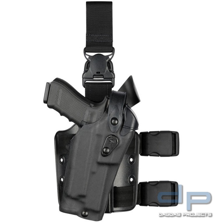 SAFARILAND® Taktisches Holster 6305RDS Rotpunkt/Licht-Laser ALSTM/SLS STX