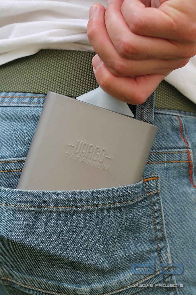 Vargo Titan Flachmann 240 ml