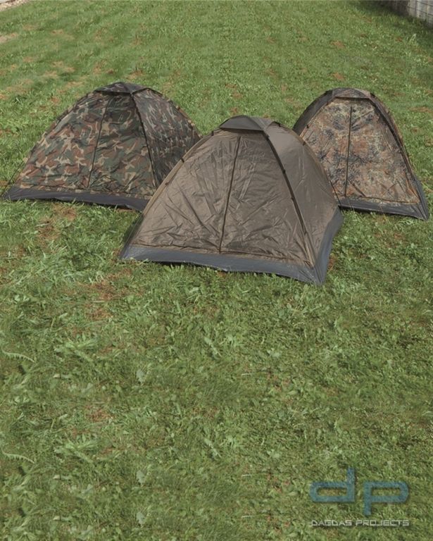 ZWEIMANNZELT IGLU STANDARD WOODLAND